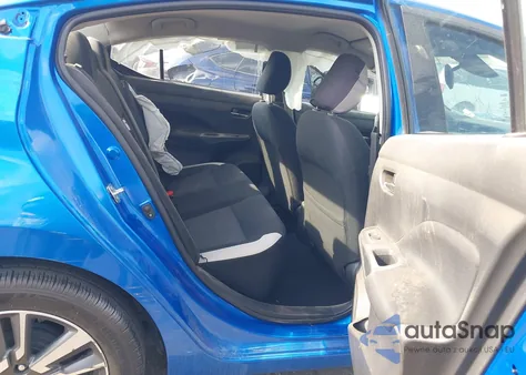 2021 Nissan Versa Sv Xtronic Cvt from USA, damaged, VIN 3N1CN8EV2ML884519